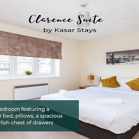 Clarence Suite 1 Bedroom W Free Parking Chatham  Exterior foto